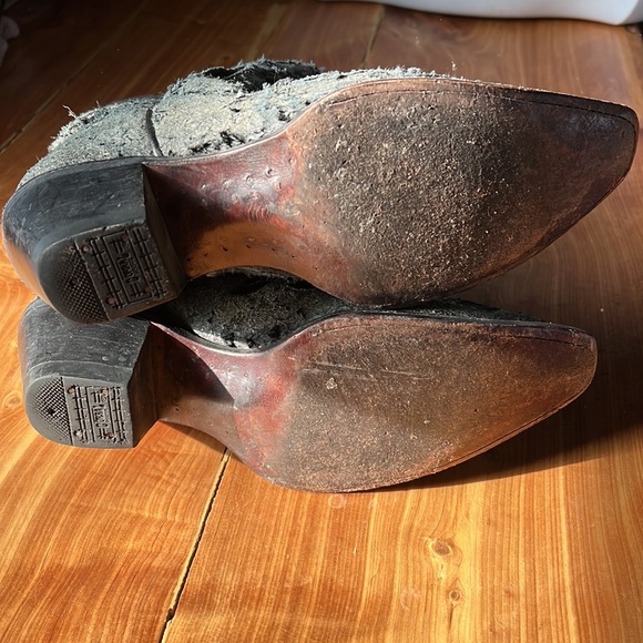 Size 8 bling black Corral boots - Picture 2 of 7